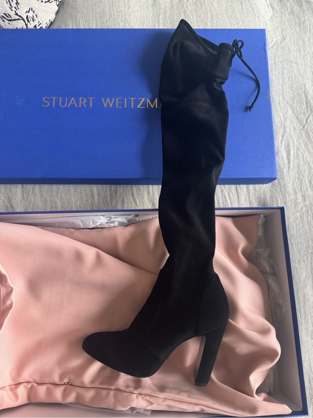 Stuart Weitzman Vidaland 100 Boots - like NEW